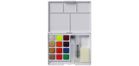 Peinture aquarelle Koi Water Colors Sketch, box 12