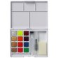 Peinture aquarelle Koi Water Colors Sketch, box 12