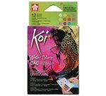 Peinture aquarelle Koi Water Colors Sketch, box 12