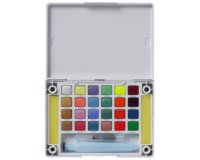 Peinture aquarelle Koi Water Colors Sketch, box 24