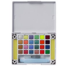 Peinture aquarelle Koi Water Colors Sketch, box 24