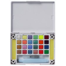 Peinture aquarelle Koi Water Colors Sketch, box 24