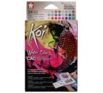 Peinture aquarelle Koi Water Colors Sketch, box 24
