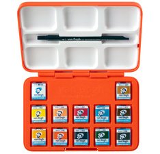ROYAL TALENS Pocket box aquarelle Van Gogh x 'Autoportrait'