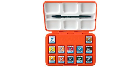 ROYAL TALENS Pocket box aquarelle Van Gogh x 'Autoportrait'