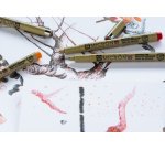 Fineliner Pigma Micron x 'Prunier en fleurs'