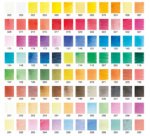 Peinture aquarelle Koi Water Colors Studio, set 96