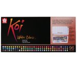 Peinture aquarelle Koi Water Colors Studio, set 96