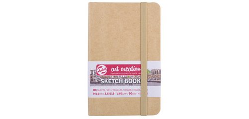 ROYAL TALENS Art Creation Carnet de croquis, naturel