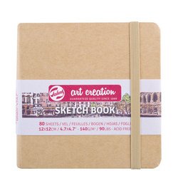 ROYAL TALENS Art Creation Carnet de croquis, naturel
