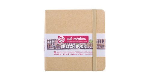 ROYAL TALENS Art Creation Carnet de croquis, naturel