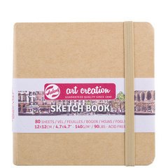 ROYAL TALENS Art Creation Carnet de croquis, naturel