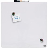 Tableau mémo carré, (L)360 x (H)360 mm, blanc