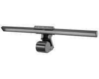 Ledlamp met bevestigingsklem en USB-poort - zwart
