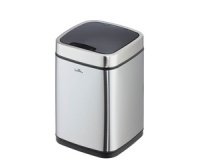 Poubelle automatique 'NO TOUCH', 12 litres, argent
