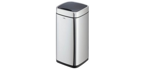 Poubelle automatique 'NO TOUCH', 35 litres, argent