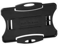 Porte-badge 'ECO', pour 1 badge, noir