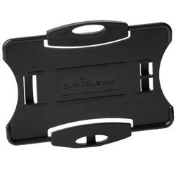 Porte-badge 'ECO', pour 1 badge, noir