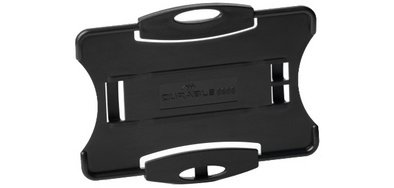 Porte-badge 'ECO', pour 1 badge, noir