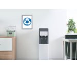 Porte-affiche mural Impression Pro, A3, argent