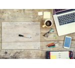 Tableau acrylique planning hebdomadaire, A3,transparent