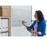 Tableau acrylique planning hebdomadaire, A3,transparent