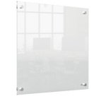 Tableau blanc mural acrylique, (L)600x (P)28 x (H)450mm