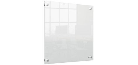 Tableau blanc mural acrylique, (L)600x (P)28 x (H)450mm