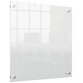 Tableau blanc mural acrylique, (L)600x (P)28 x (H)450mm