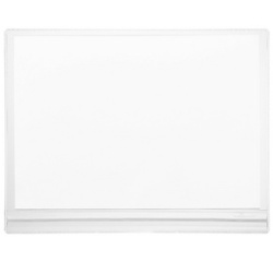 Durable pochette d'affichage imperméable à l'eau, auto-adhésive, ft A3, paquet de 5 pièces