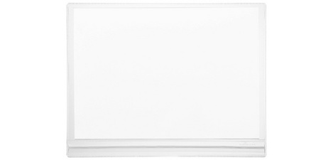 Display pouch, waterproof, A5, self-adhesive