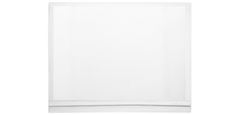 Durable waterproof magnetic display sleeve, A4 size, pack of 5 pieces
