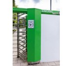 Pochette d'affichage, étanche, A5, magnétique