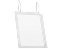 Displayhoes, waterdicht, A5, met kabelbinders