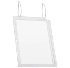 Pochette d'affichage, étanche, A5, avec serre-câbles