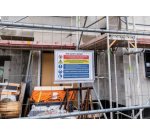 Pochette d'affichage, étanche, A3, avec serre-câblee