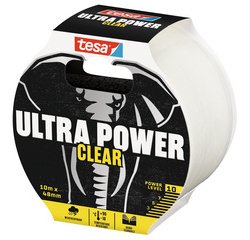 Ruban de réparation ULTRA POWER CLEAR, 48 mm x 20,0 m