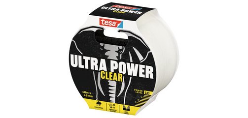 Ruban de réparation ULTRA POWER CLEAR, 48 mm x 20,0 m