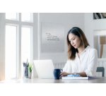 Tableau acrylique / Desktop, (L)600 x (P)8 x (H)450 mm