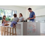 Tableau acrylique / Desktop, (L)600 x (P)8 x (H)450 mm