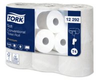 TORK Papier toilette, 2 couches, blanc