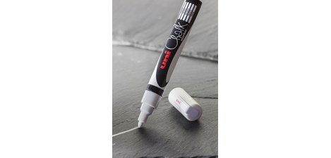 Marqueur craie Chalk marker PWE5M/8 PF, étui de 8