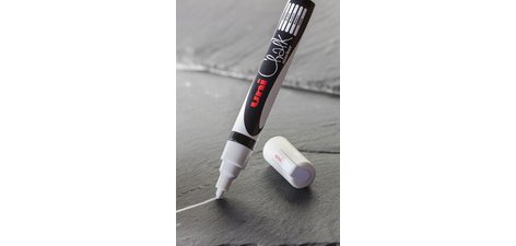 Marqueur craie Chalk marker PWE5M/8 PF, étui de 8