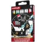 Marqueur craie Chalk marker PWE5M/8 PF, étui de 8