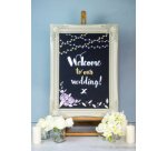 Marqueur craie Chalk marker PWE5M/8 PF, étui de 8