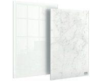 Bloc-notes en verre, (L)152 x (P)230 mm, set de 2