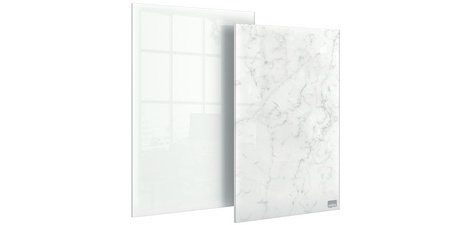 Bloc-notes en verre, (L)152 x (P)230 mm, set de 2