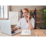 Bloc-notes en verre, (L)152 x (P)230 mm, set de 2