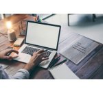 Tableau blanc/bloc-notes de bureau en acrylique, A4