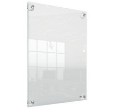 Porte-affiche acrylique Premium Plus, A3, transparent